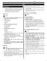 Preview for 261 page of Ryobi ETMS1825 User Manual