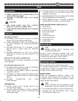 Preview for 264 page of Ryobi ETMS1825 User Manual