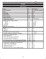 Preview for 269 page of Ryobi ETMS1825 User Manual