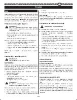 Preview for 271 page of Ryobi ETMS1825 User Manual