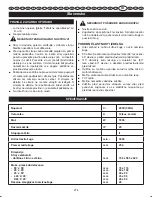 Preview for 281 page of Ryobi ETMS1825 User Manual