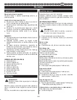 Preview for 289 page of Ryobi ETMS1825 User Manual