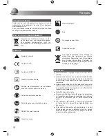 Preview for 10 page of Ryobi ETMS1825HG Original Instructions Manual