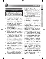 Preview for 25 page of Ryobi ETMS1825HG Original Instructions Manual