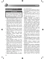 Preview for 54 page of Ryobi ETMS1825HG Original Instructions Manual