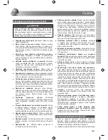 Preview for 59 page of Ryobi ETMS1825HG Original Instructions Manual