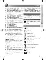 Preview for 85 page of Ryobi ETMS1825HG Original Instructions Manual