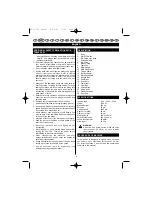 Preview for 9 page of Ryobi ETS-1525 User Manual