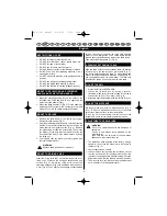 Preview for 10 page of Ryobi ETS-1525 User Manual
