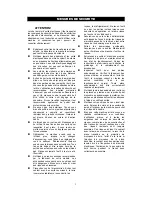 Preview for 8 page of Ryobi ETS-1525SC Owner'S Operation Manual