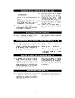 Preview for 12 page of Ryobi ETS-1525SC Owner'S Operation Manual