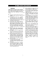 Preview for 16 page of Ryobi ETS-1525SC Owner'S Operation Manual