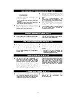 Preview for 28 page of Ryobi ETS-1525SC Owner'S Operation Manual