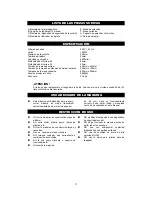 Preview for 34 page of Ryobi ETS-1525SC Owner'S Operation Manual