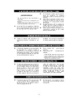 Preview for 36 page of Ryobi ETS-1525SC Owner'S Operation Manual