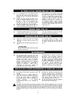 Preview for 38 page of Ryobi ETS-1525SC Owner'S Operation Manual