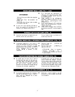 Preview for 44 page of Ryobi ETS-1525SC Owner'S Operation Manual