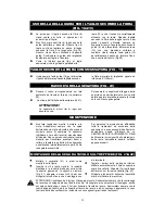 Preview for 46 page of Ryobi ETS-1525SC Owner'S Operation Manual