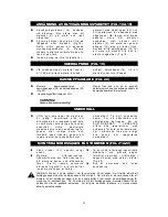 Preview for 70 page of Ryobi ETS-1525SC Owner'S Operation Manual