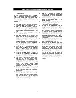 Preview for 72 page of Ryobi ETS-1525SC Owner'S Operation Manual