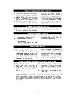 Preview for 78 page of Ryobi ETS-1525SC Owner'S Operation Manual