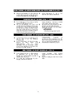 Preview for 83 page of Ryobi ETS-1525SC Owner'S Operation Manual