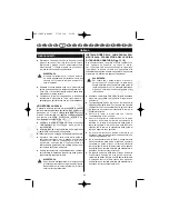 Preview for 50 page of Ryobi ETS-1825 User Manual