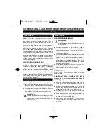 Preview for 52 page of Ryobi ETS-1825 User Manual