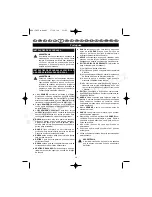 Preview for 55 page of Ryobi ETS-1825 User Manual