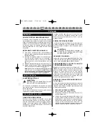 Preview for 58 page of Ryobi ETS-1825 User Manual