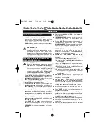 Предварительный просмотр 64 страницы Ryobi ETS-1825 User Manual