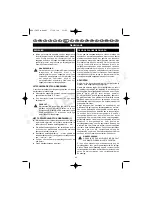 Preview for 70 page of Ryobi ETS-1825 User Manual