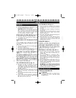 Preview for 76 page of Ryobi ETS-1825 User Manual