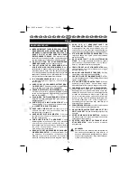 Предварительный просмотр 82 страницы Ryobi ETS-1825 User Manual