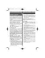 Предварительный просмотр 86 страницы Ryobi ETS-1825 User Manual