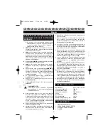 Preview for 118 page of Ryobi ETS-1825 User Manual