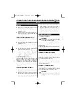 Preview for 148 page of Ryobi ETS-1825 User Manual