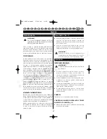 Preview for 152 page of Ryobi ETS-1825 User Manual