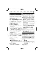 Preview for 159 page of Ryobi ETS-1825 User Manual