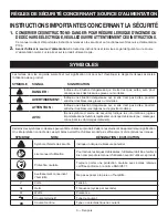 Предварительный просмотр 7 страницы Ryobi EVERCHARGE P186 Operator'S Manual