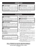 Preview for 8 page of Ryobi EVERCHARGE P186 Operator'S Manual