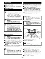 Предварительный просмотр 4 страницы Ryobi EVT400K Owner'S Operating Manual