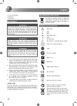 Preview for 6 page of Ryobi EWS1150RS Original Instructions Manual