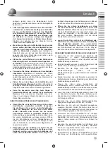 Preview for 15 page of Ryobi EWS1150RS Original Instructions Manual