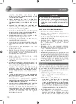Preview for 16 page of Ryobi EWS1150RS Original Instructions Manual