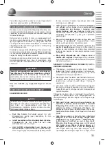 Preview for 43 page of Ryobi EWS1150RS Original Instructions Manual