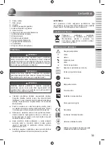 Preview for 101 page of Ryobi EWS1150RS Original Instructions Manual