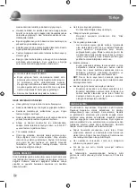 Preview for 136 page of Ryobi EWS1150RS Original Instructions Manual