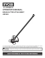 Предварительный просмотр 1 страницы Ryobi EXPAND-IT ABC04G Operator'S Manual