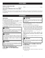 Preview for 5 page of Ryobi EXPAND-IT ABC04G Operator'S Manual